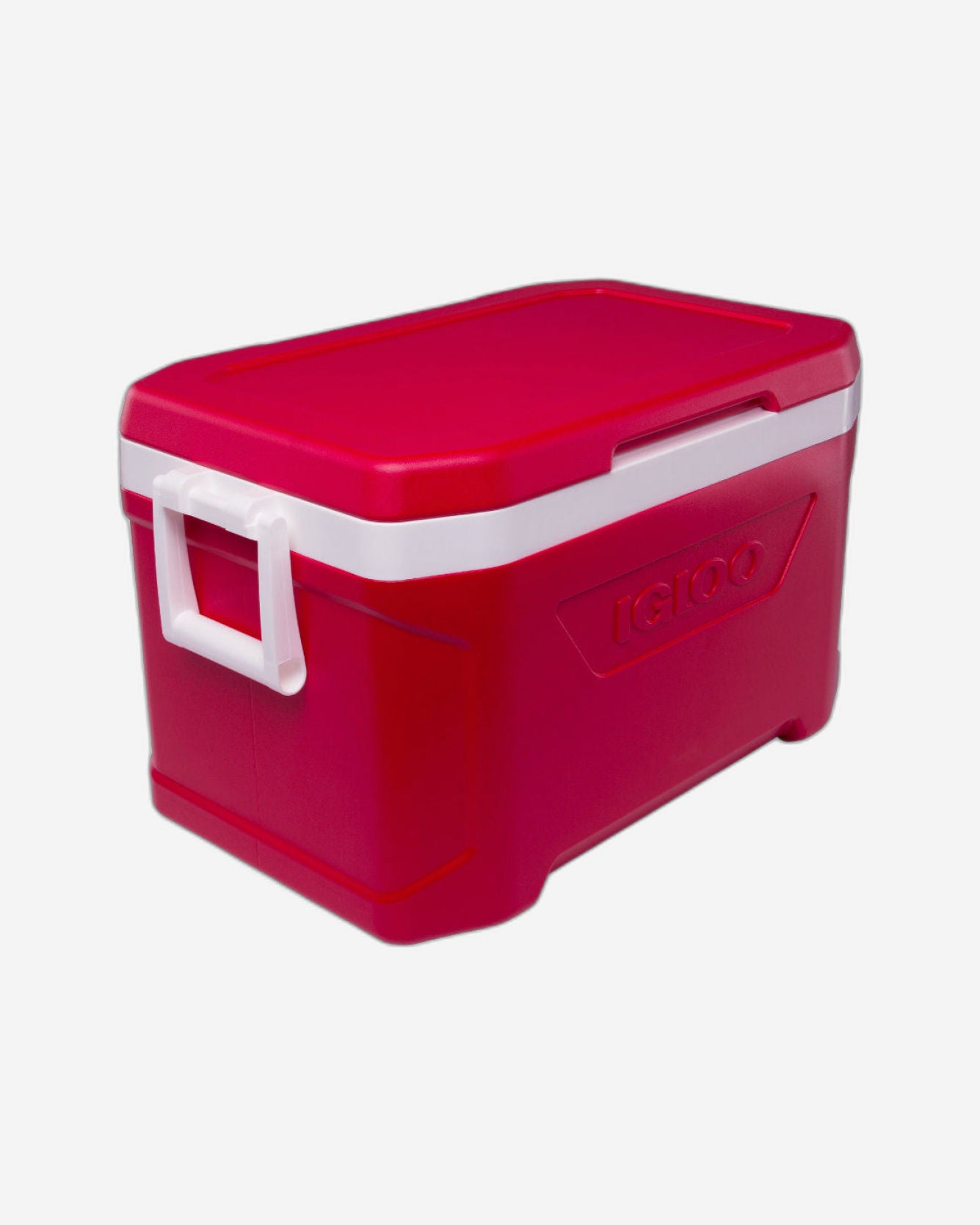 00050352-Igloo-Profile II 50 Cooler Box - Red Star