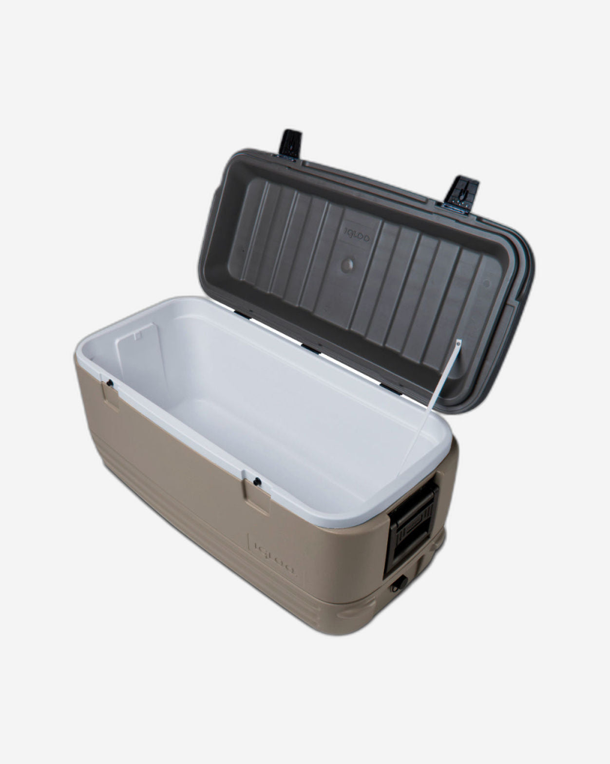00050360-Igloo-Maxcold 120 Qt Cooler Box - SandStone