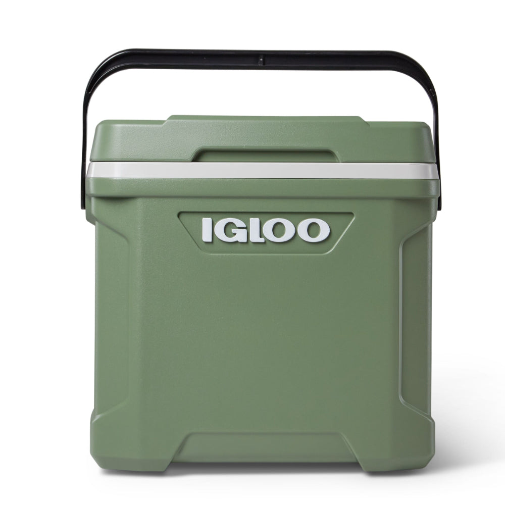Igloo-Ecocool Latitude 30 Qt Cooler Box - Vintage Green