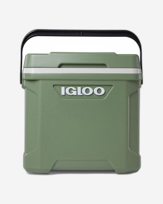 Igloo-Ecocool Latitude 30 Qt Cooler Box - Vintage Green