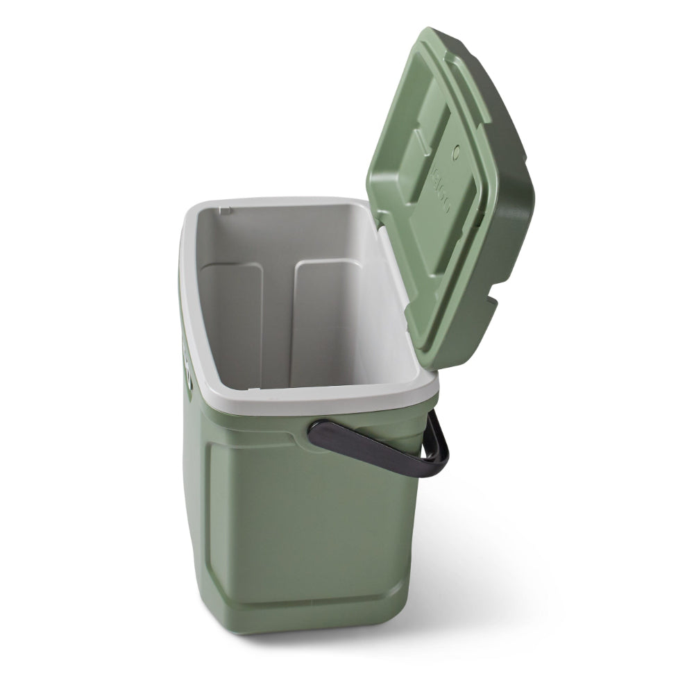 Igloo-Ecocool Latitude 30 Qt Cooler Box - Vintage Green