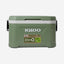 Igloo-Ecocool Latitude 52 Qt Cooler Box - Vintage Green