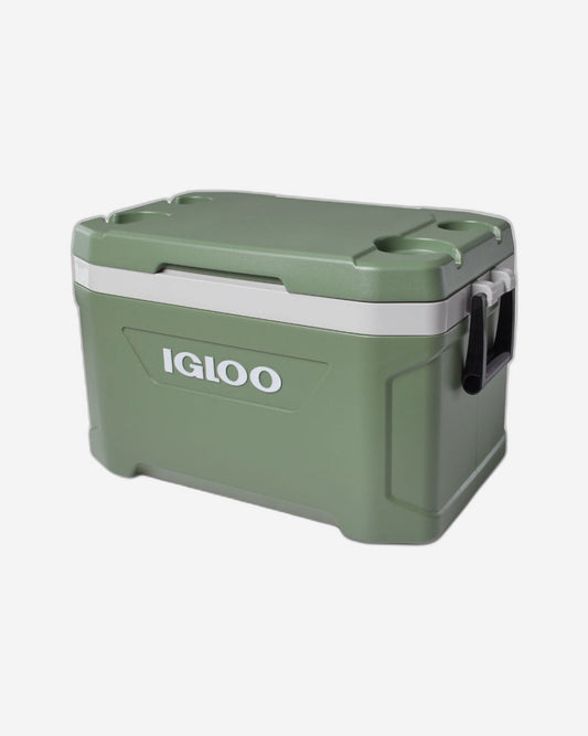 Igloo-Ecocool Latitude 52 Qt Cooler Box - Vintage Green