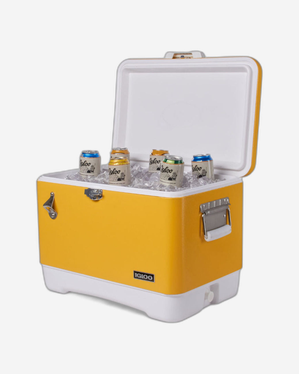 00050497-Igloo-Legacy 54 Qt Cooler Box - Gold Canyon