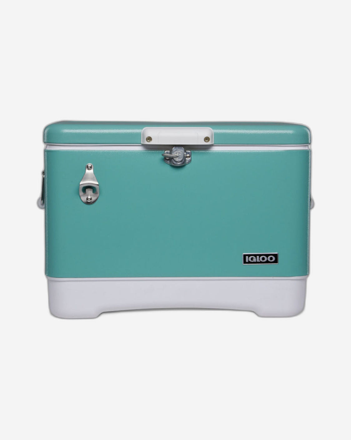 00050498-Igloo-Legacy 54 Qt Cooler Box - Crystal Ocean