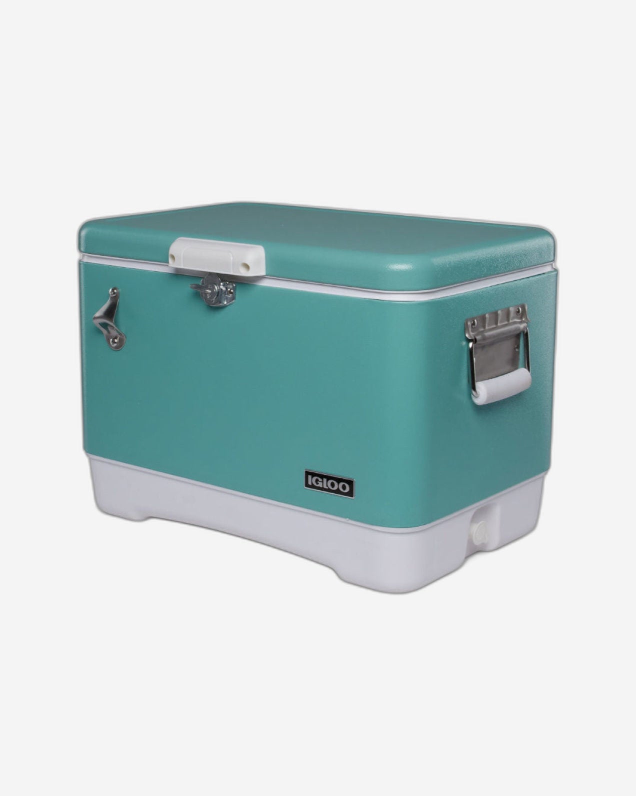 00050498-Igloo-Legacy 54 Qt Cooler Box - Crystal Ocean