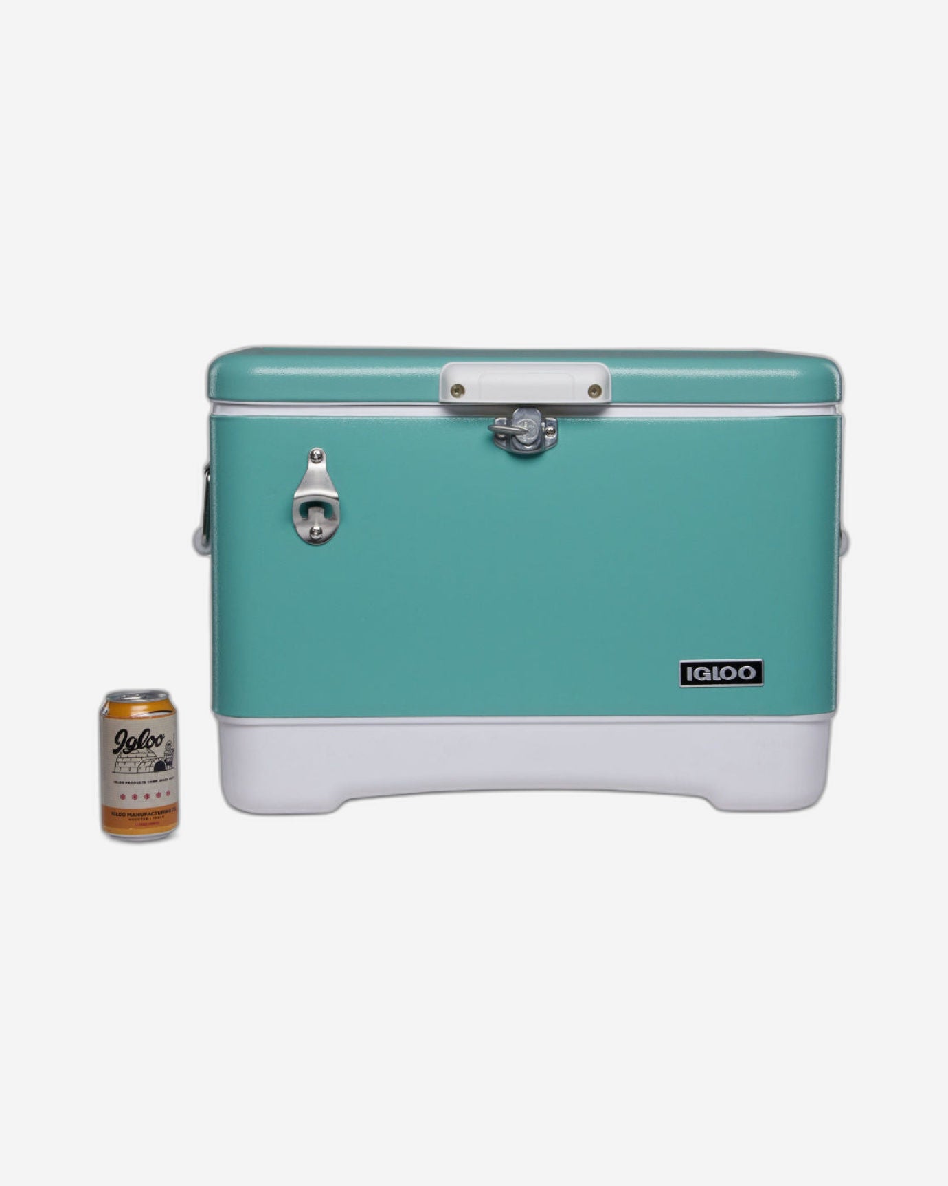 00050498-Igloo-Legacy 54 Qt Cooler Box - Crystal Ocean