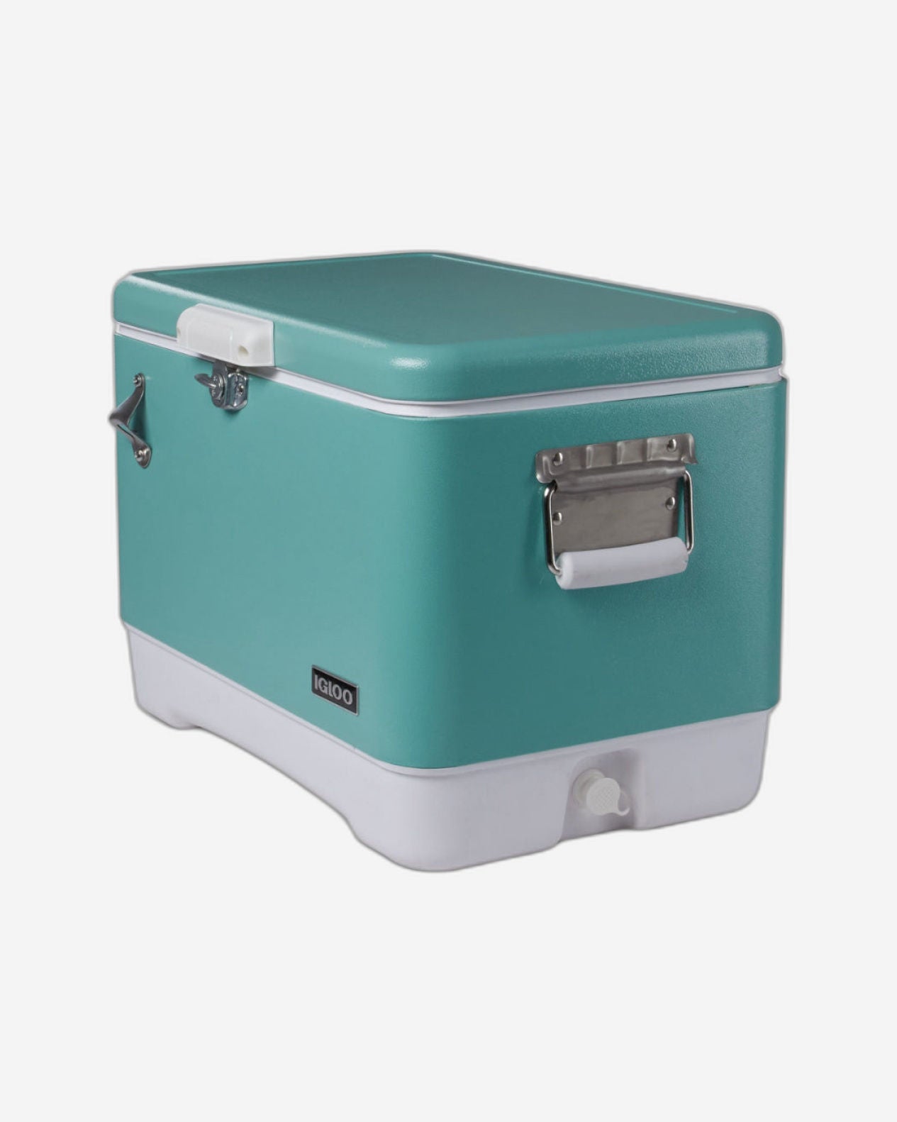 00050498-Igloo-Legacy 54 Qt Cooler Box - Crystal Ocean