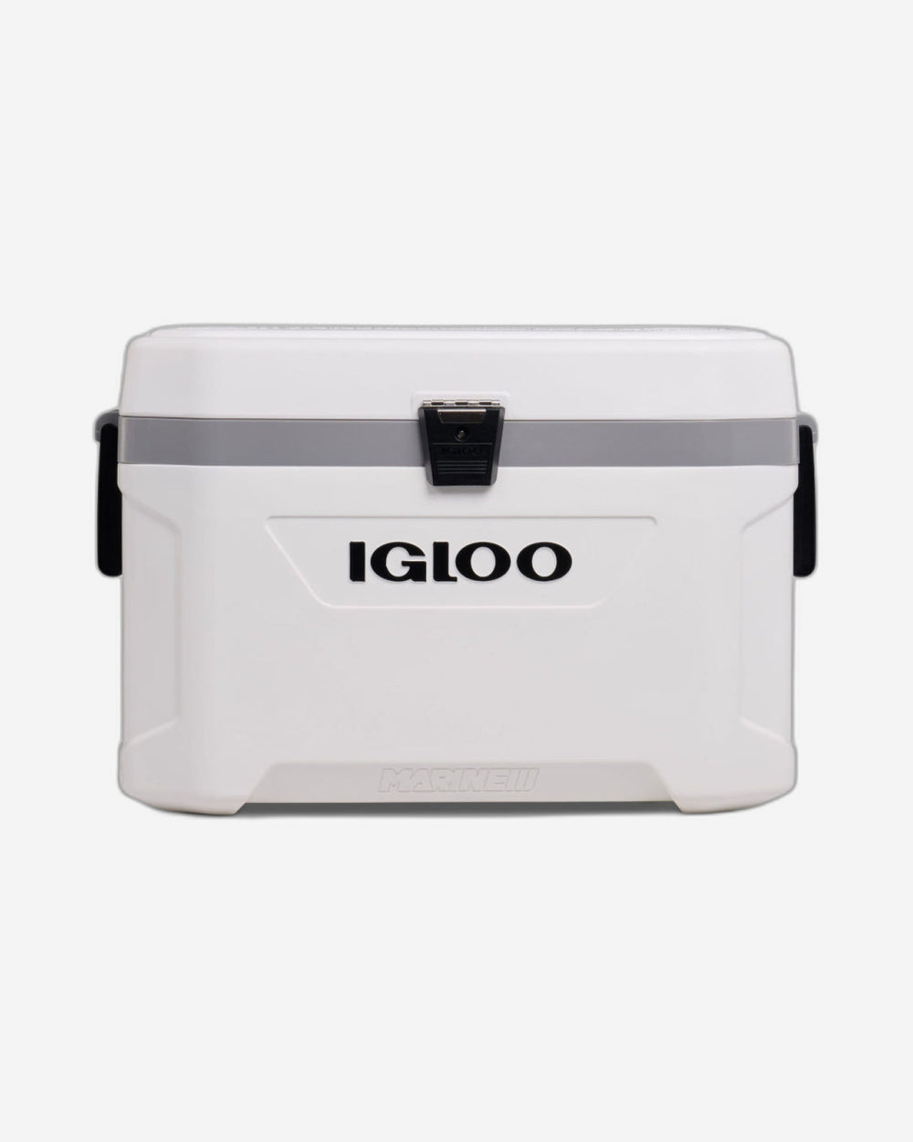 Igloo-Latitude Marine Ultra 54 Cooler Box - White / Moonscape Gray