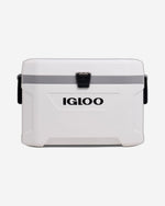 Igloo-Latitude Marine Ultra 54 Cooler Box - White / Moonscape Gray