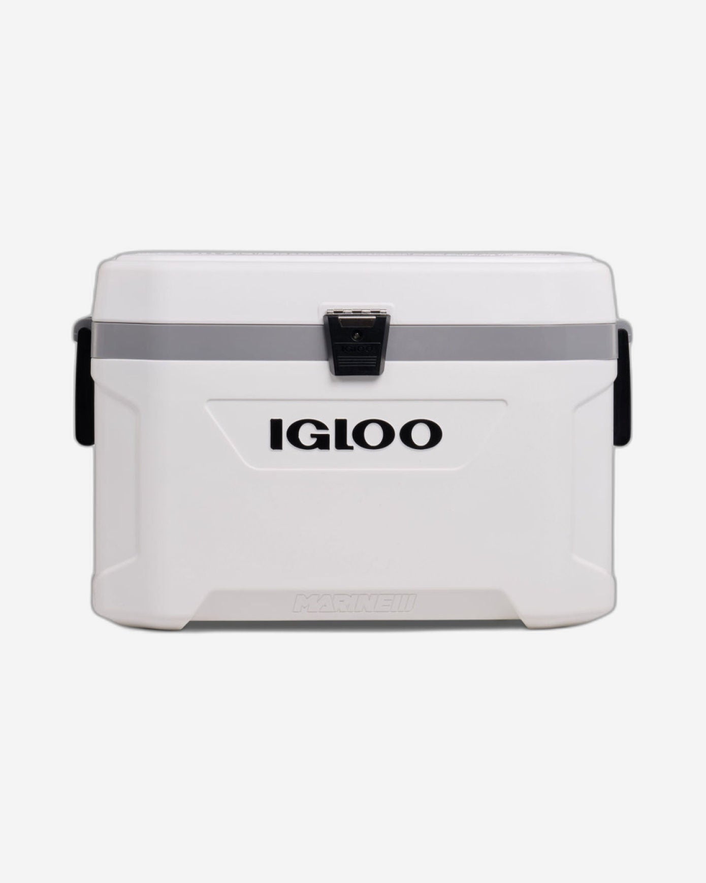 Igloo-Latitude Marine Ultra 54 Cooler Box - White / Moonscape Gray