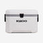 Igloo-Latitude Marine Ultra 54 Cooler Box - White / Moonscape Gray