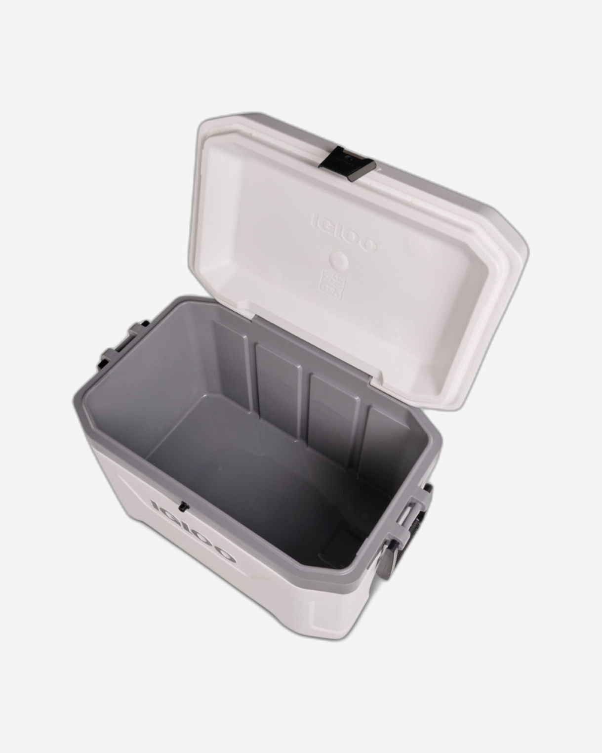 Igloo-Latitude Marine Ultra 54 Cooler Box - White / Moonscape Gray