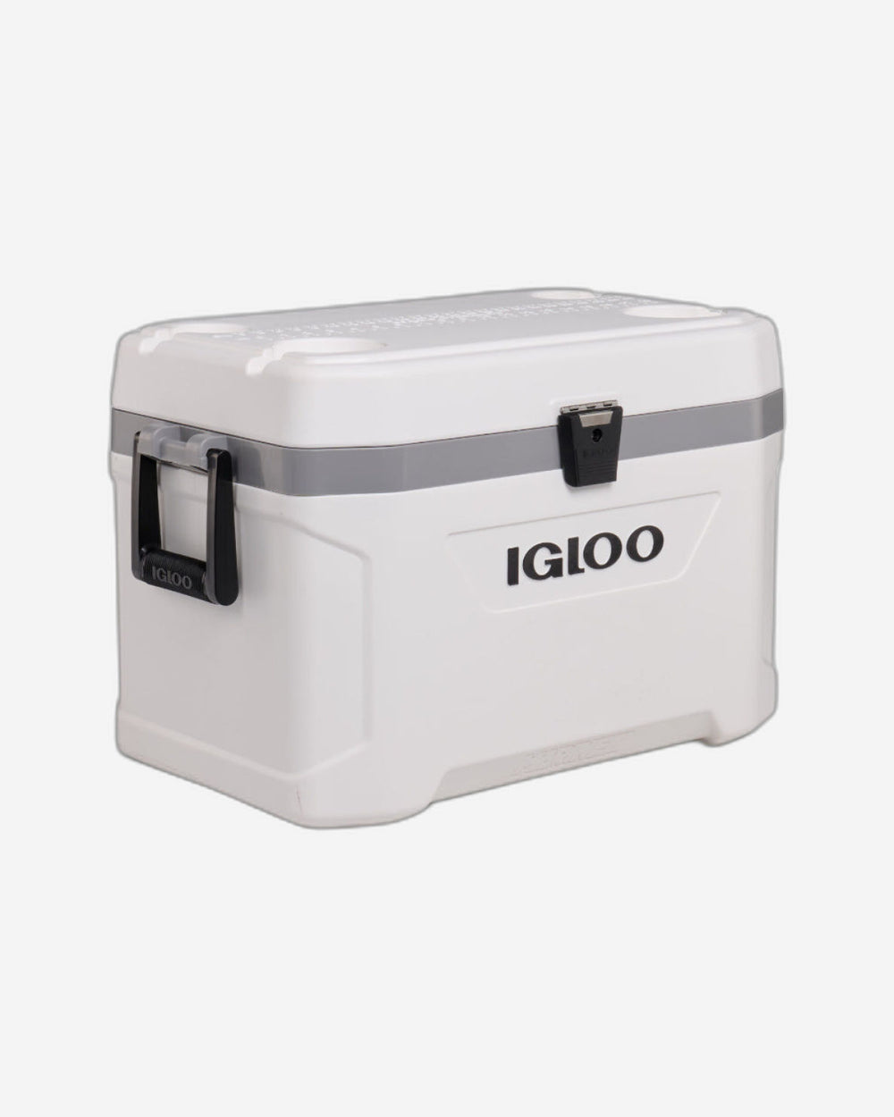 Igloo-Latitude Marine Ultra 54 Cooler Box - White / Moonscape Gray