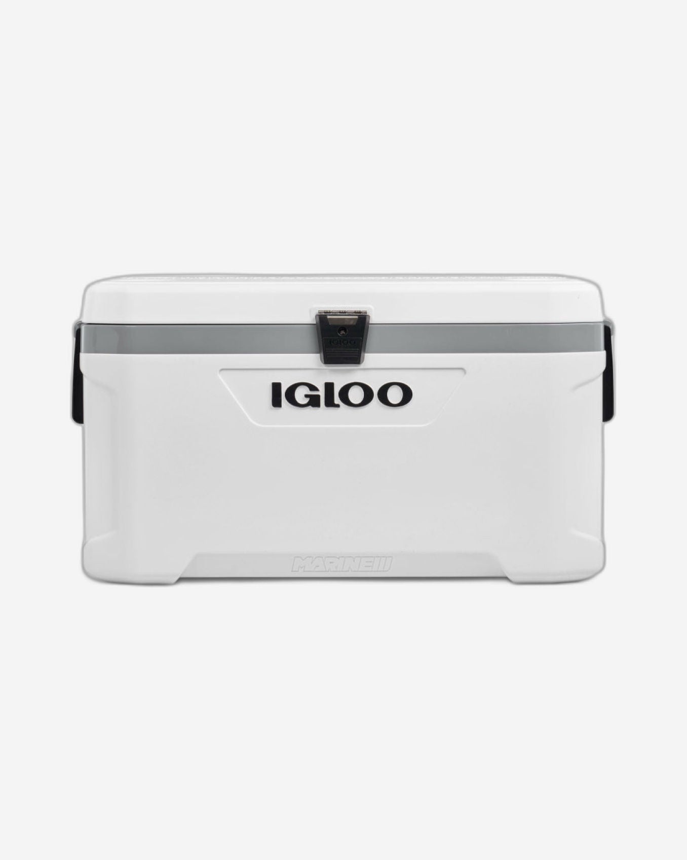 Igloo-Latitude Marine Ultra 70 Cooler Box - White / Moonscape Gray