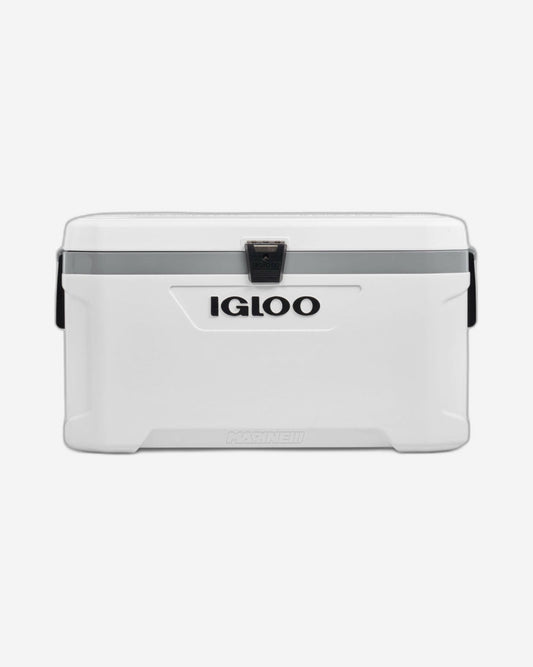 Igloo-Latitude Marine Ultra 70 Cooler Box - White / Moonscape Gray