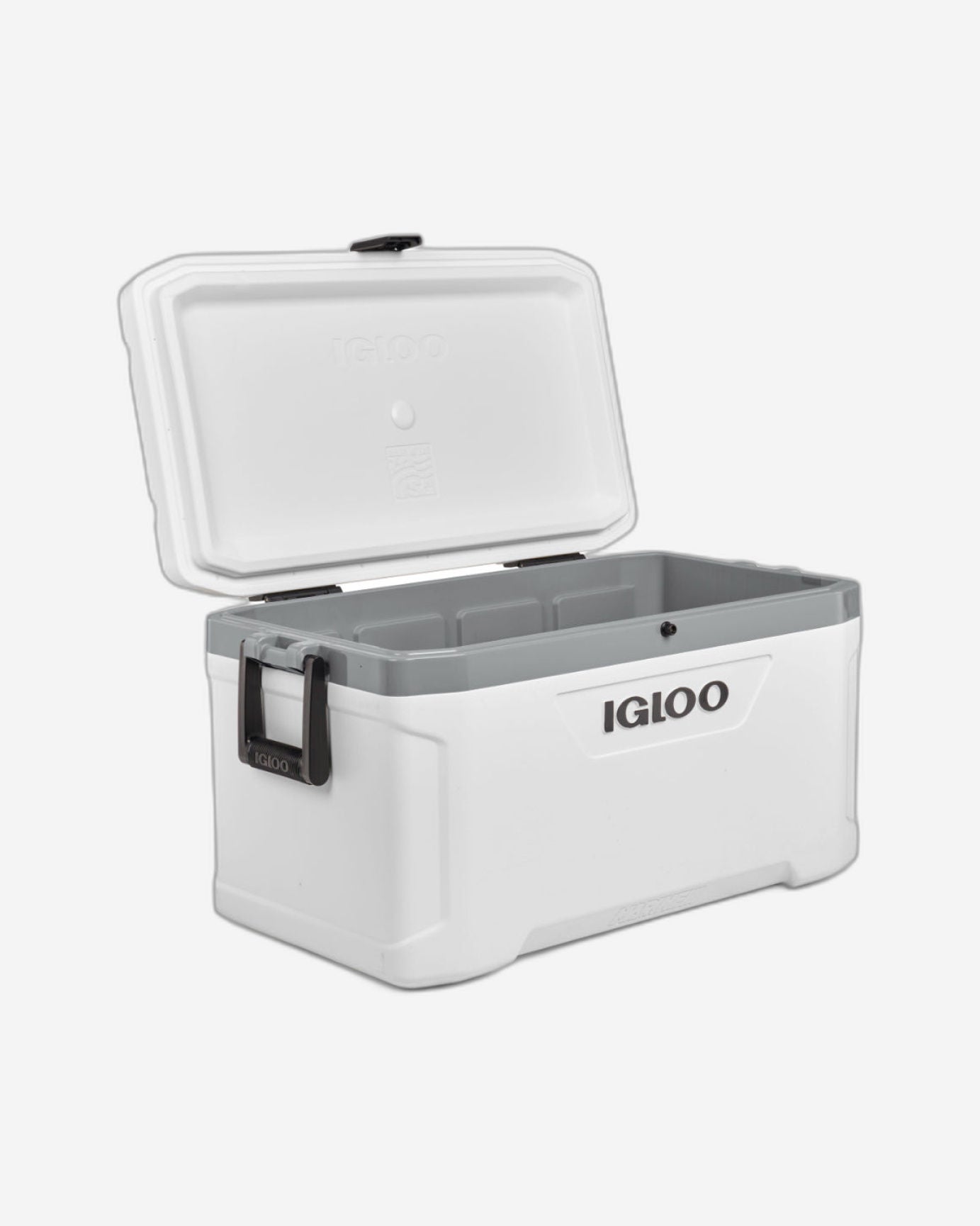 Igloo-Latitude Marine Ultra 70 Cooler Box - White / Moonscape Gray
