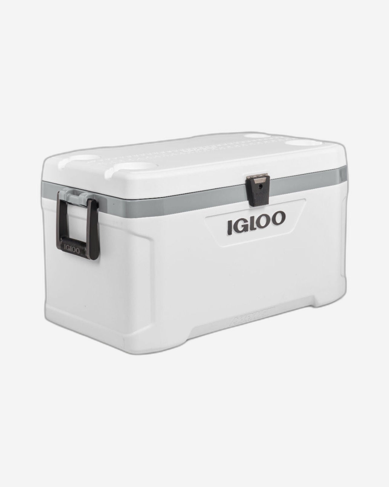 Igloo-Latitude Marine Ultra 70 Cooler Box - White / Moonscape Gray