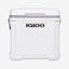 Igloo-Latitude Marine Ultra 30 Cooler Box - White / Moonscape Gray
