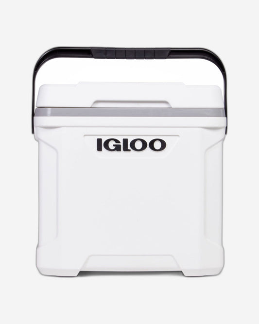 Igloo-Latitude Marine Ultra 30 Cooler Box - White / Moonscape Gray