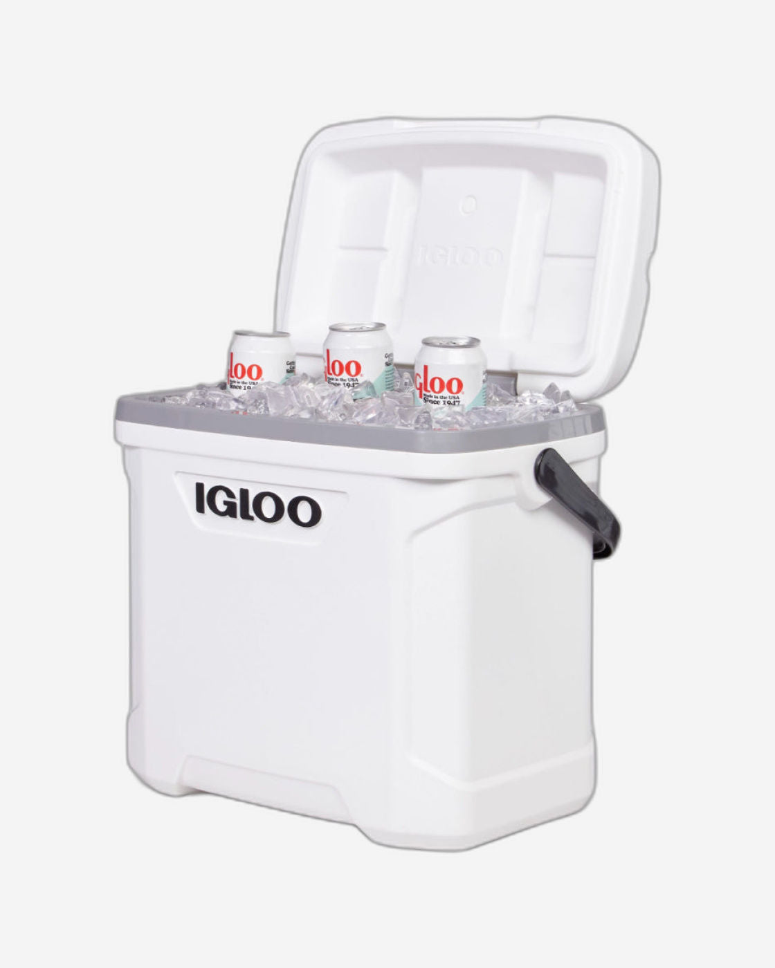 Igloo-Latitude Marine Ultra 30 Cooler Box - White / Moonscape Gray