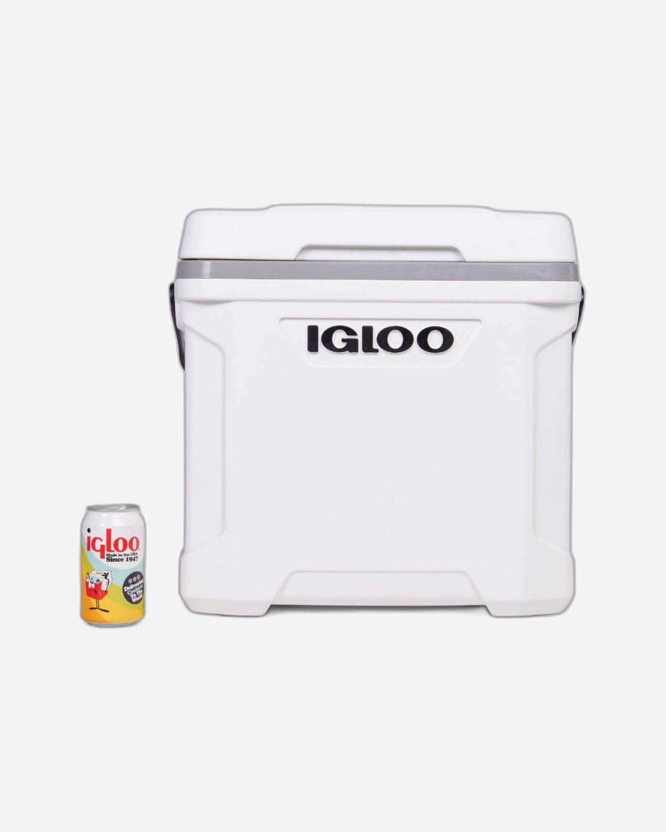 Igloo-Latitude Marine Ultra 30 Cooler Box - White / Moonscape Gray