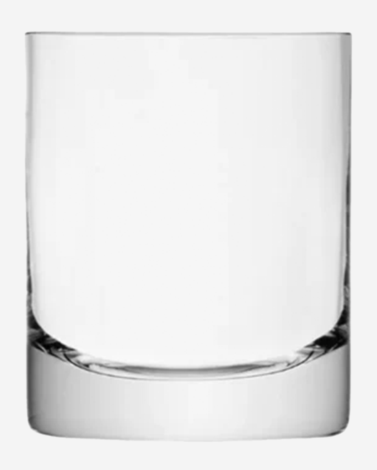 LSA Bar Tumbler 250ml Clear x2