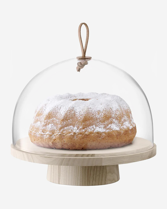 LSA Ivalo Ash Stand & Dome Clear