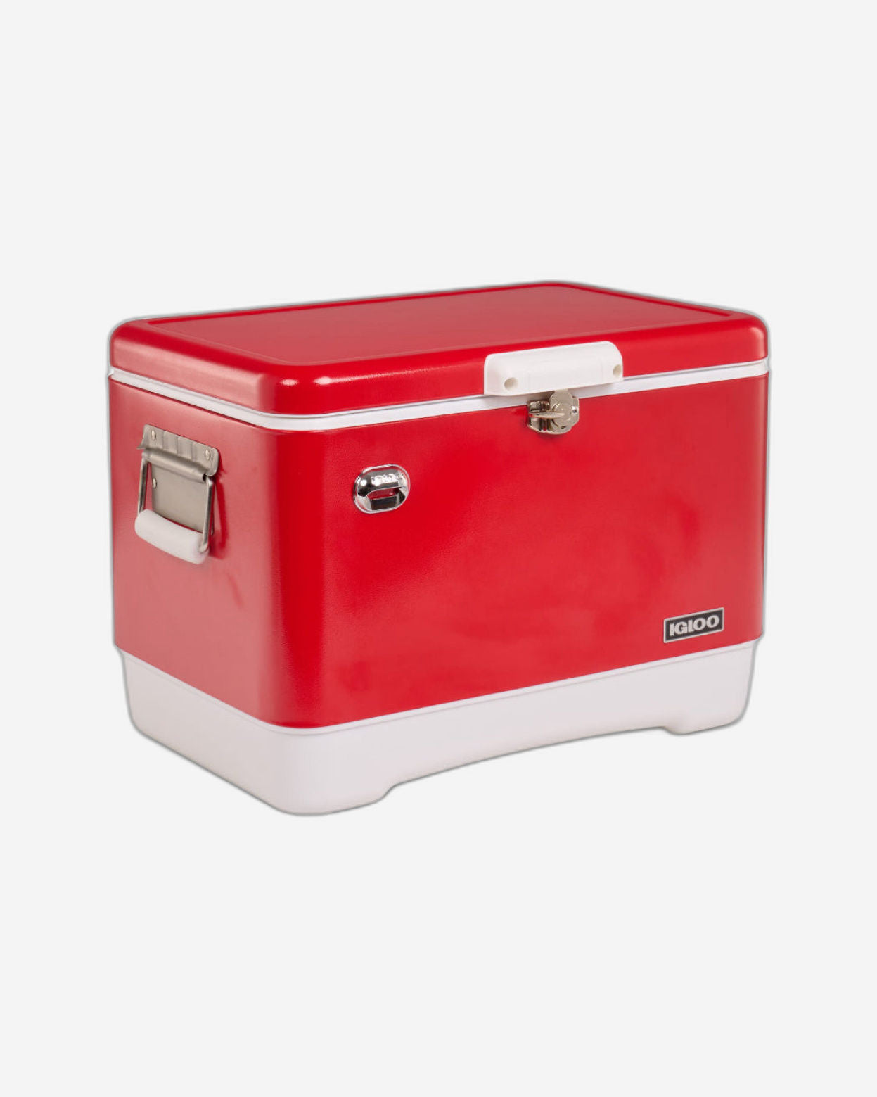 00050655-Igloo - Legacy 54 Qt Cooler - Red Star