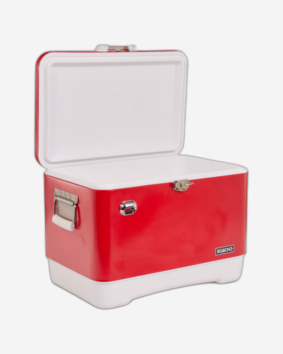 00050655-Igloo - Legacy 54 Qt Cooler - Red Star