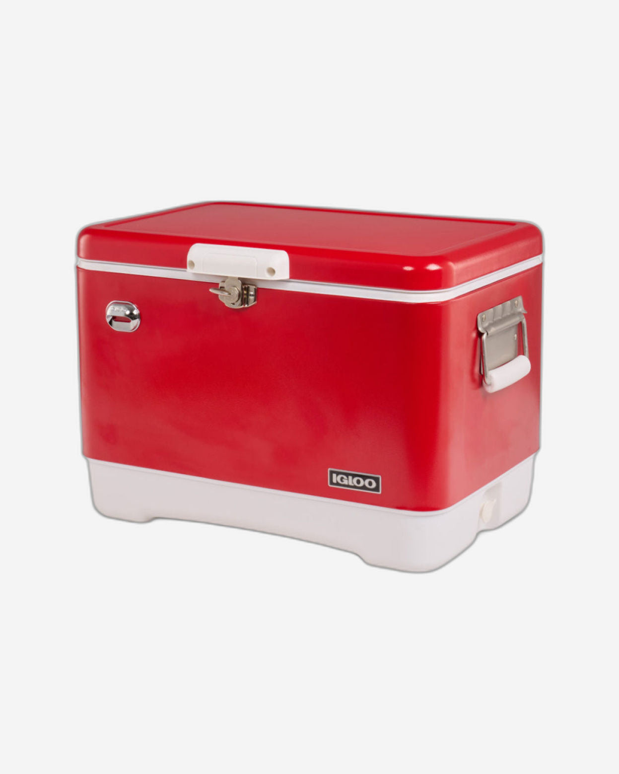 00050655-Igloo - Legacy 54 Qt Cooler - Red Star
