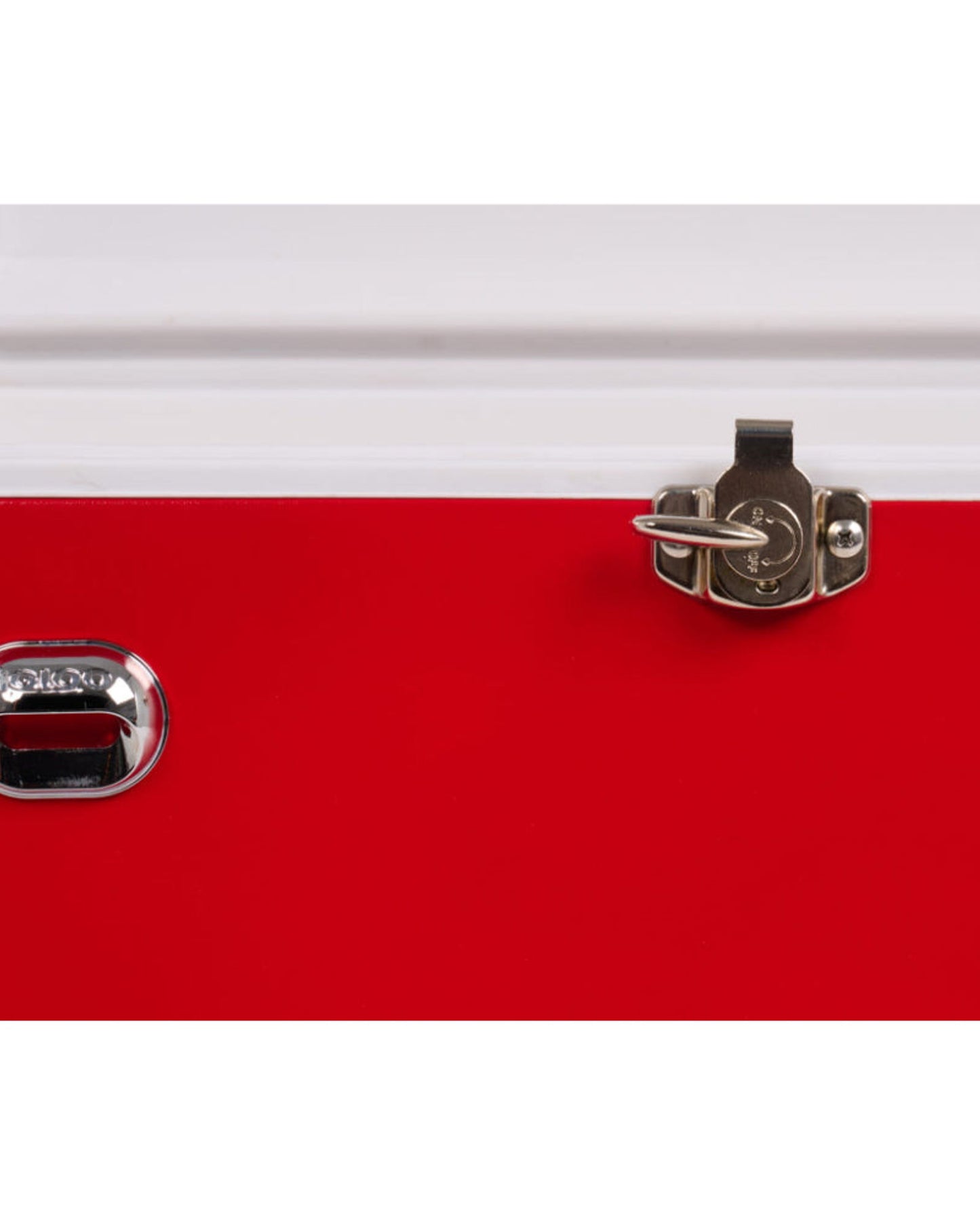 00050655-Igloo - Legacy 54 Qt Cooler - Red Star