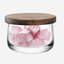 LSA Clear City Bowl with Walnut Lid