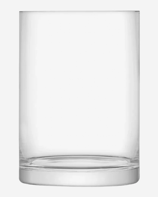 LSA Column Vase/Candleholder H24 x 17cm Clear