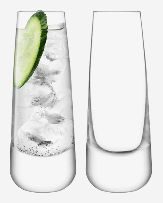 LSA Clear Bar Culture Long Drink Glass 310ml