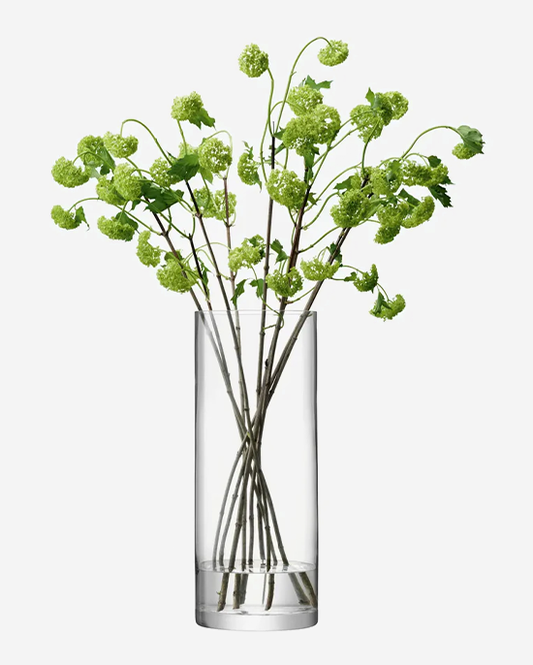 LSA Column Giant Vase Clear