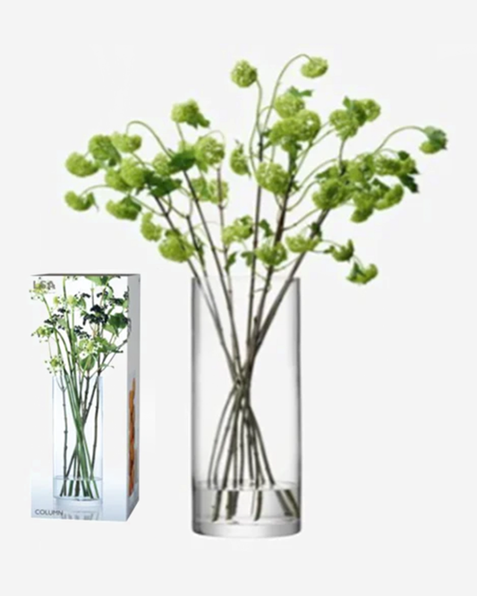 LSA Clear Column Giant Vase
