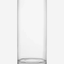 LSA Clear Column Vase H42cm