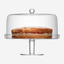 LSA Klara Clear Cakestand & Cover