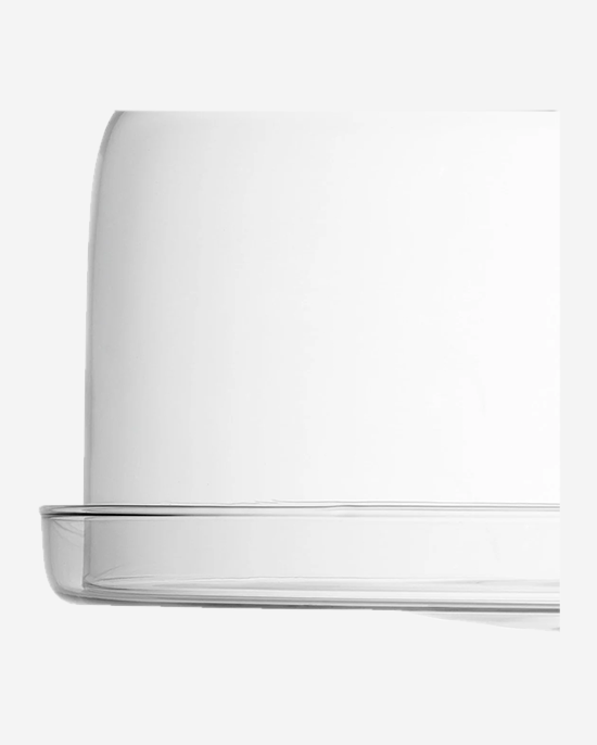 LSA Klara Clear Cakestand & Cover