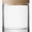 LSA Lotta Container Clear & Ash Lid