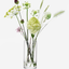 LSA Column Clear Vase 28cm