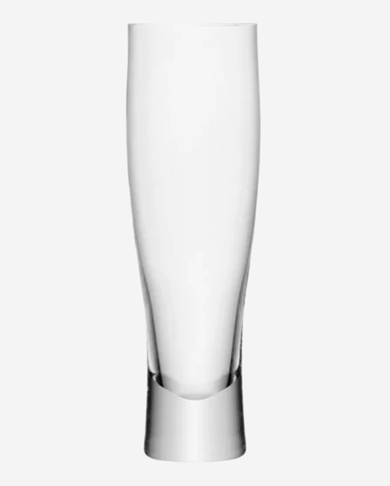 LSA Bar Lager Glass 550ml Clear x2