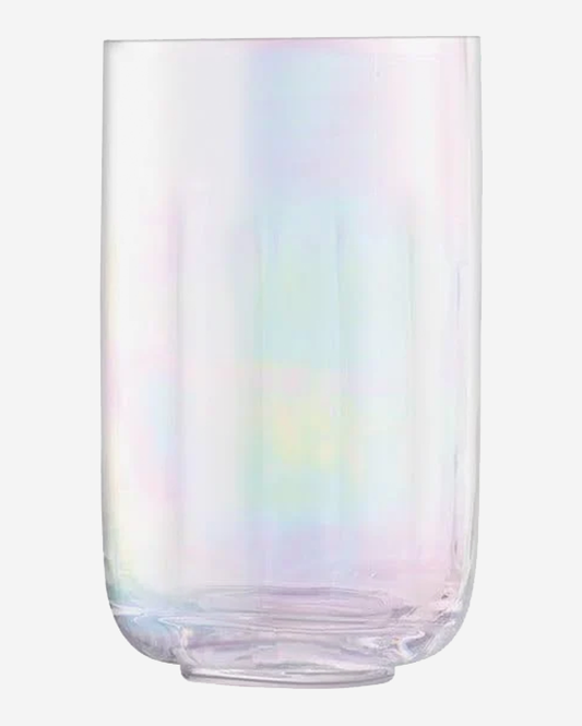 LSA Pearl Lantern/Vase H18.5cm Mother of Pearl