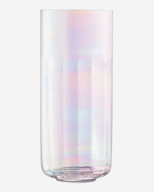 LSA Pearl Lantern/Vase H28.5cm Mother of Pearl