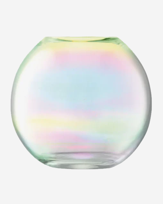 LSA Pearl Vase Mother of Pearl H16cm