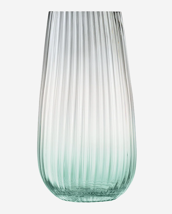 LSA Dusk GreenGrey Vase H28cm