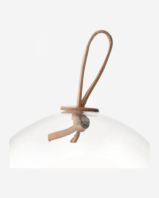 LSA Ivalo Clear Dome & Ash Base