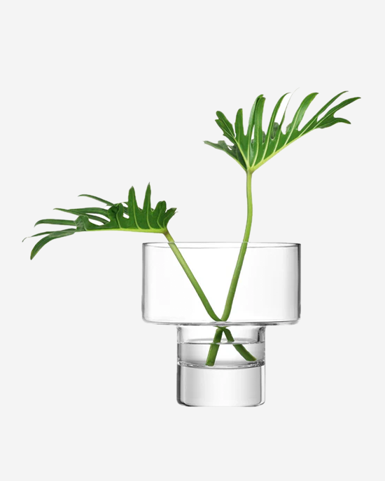 LSA Metropole Yalta Vase/Bowl Clear