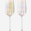 LSA Mother of Pearl Champagne Flute 250ml